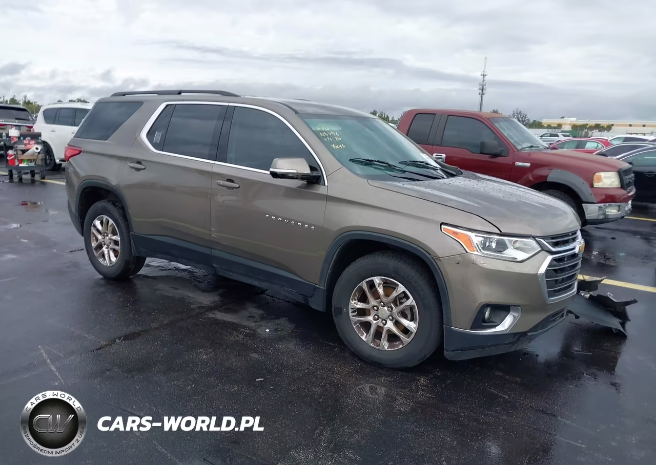 2020 Chevrolet Traverse Fwd Lt Leather