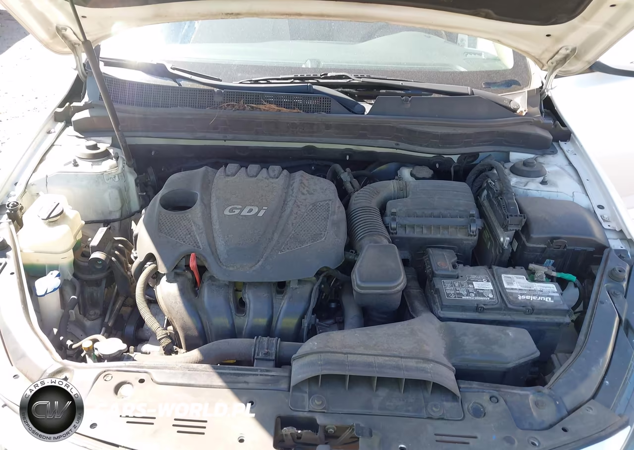 2015 Kia Optima Lx VIN:5XXGM4A72FG462279 - 10