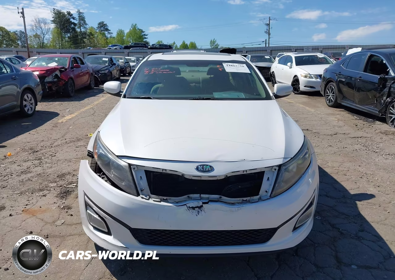 2015 Kia Optima Lx VIN:5XXGM4A72FG462279 - 12