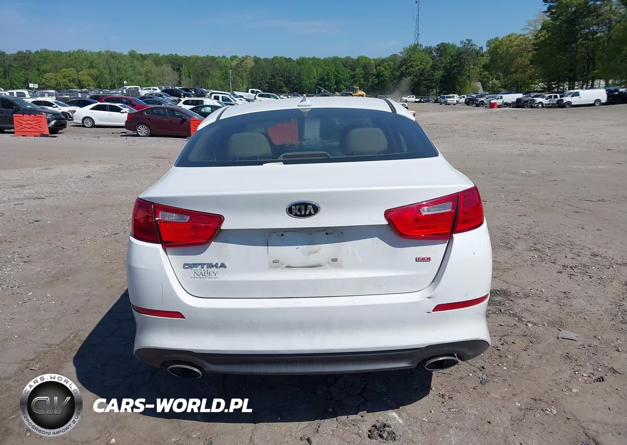 2015 Kia Optima Lx VIN:5XXGM4A72FG462279 - 16