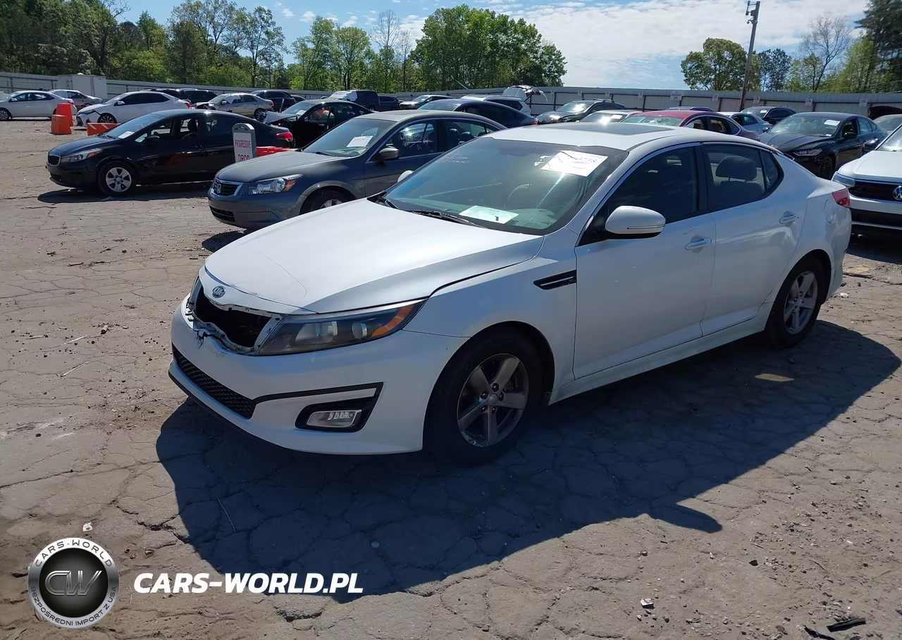 2015 Kia Optima Lx VIN:5XXGM4A72FG462279 - 2