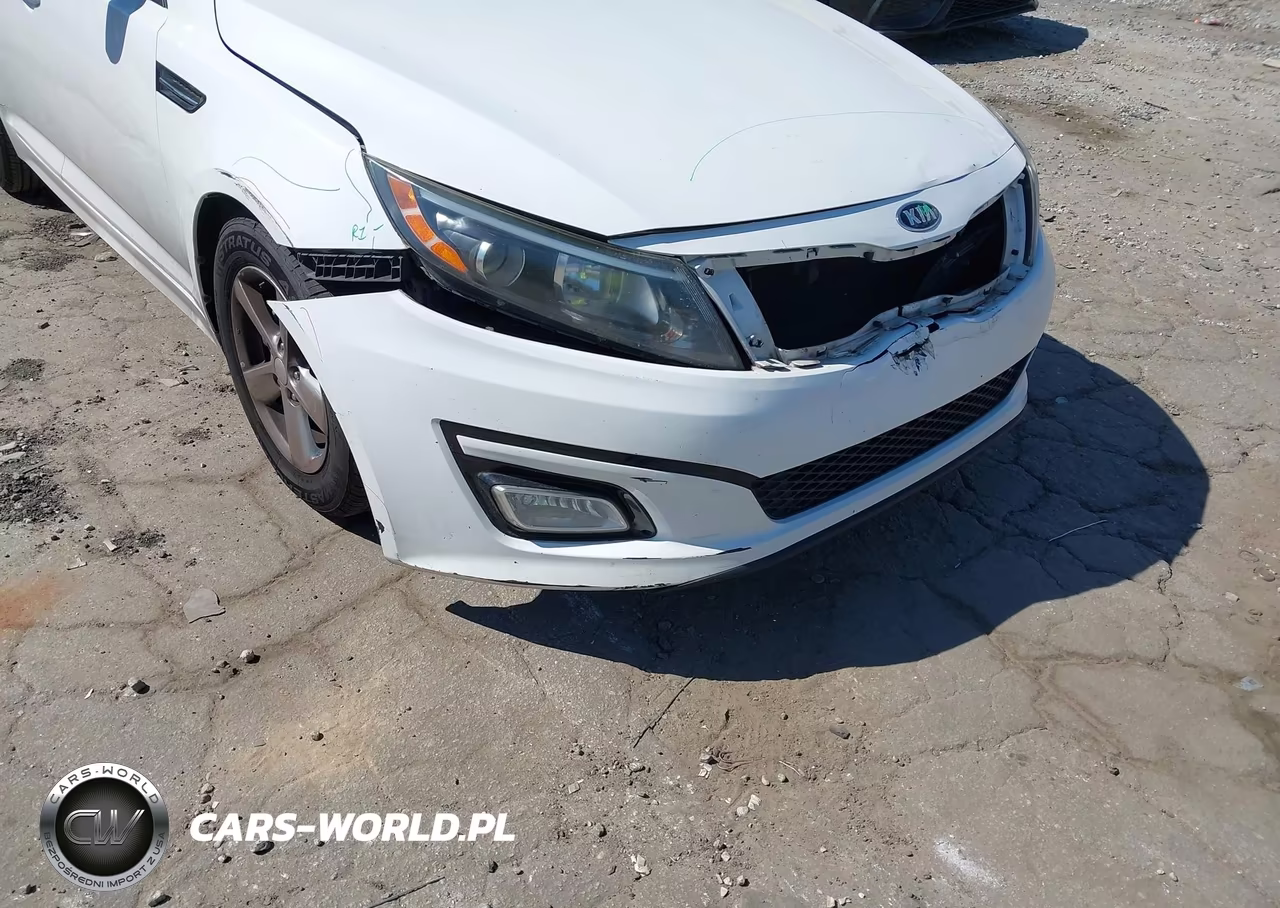 2015 Kia Optima Lx VIN:5XXGM4A72FG462279 - 6