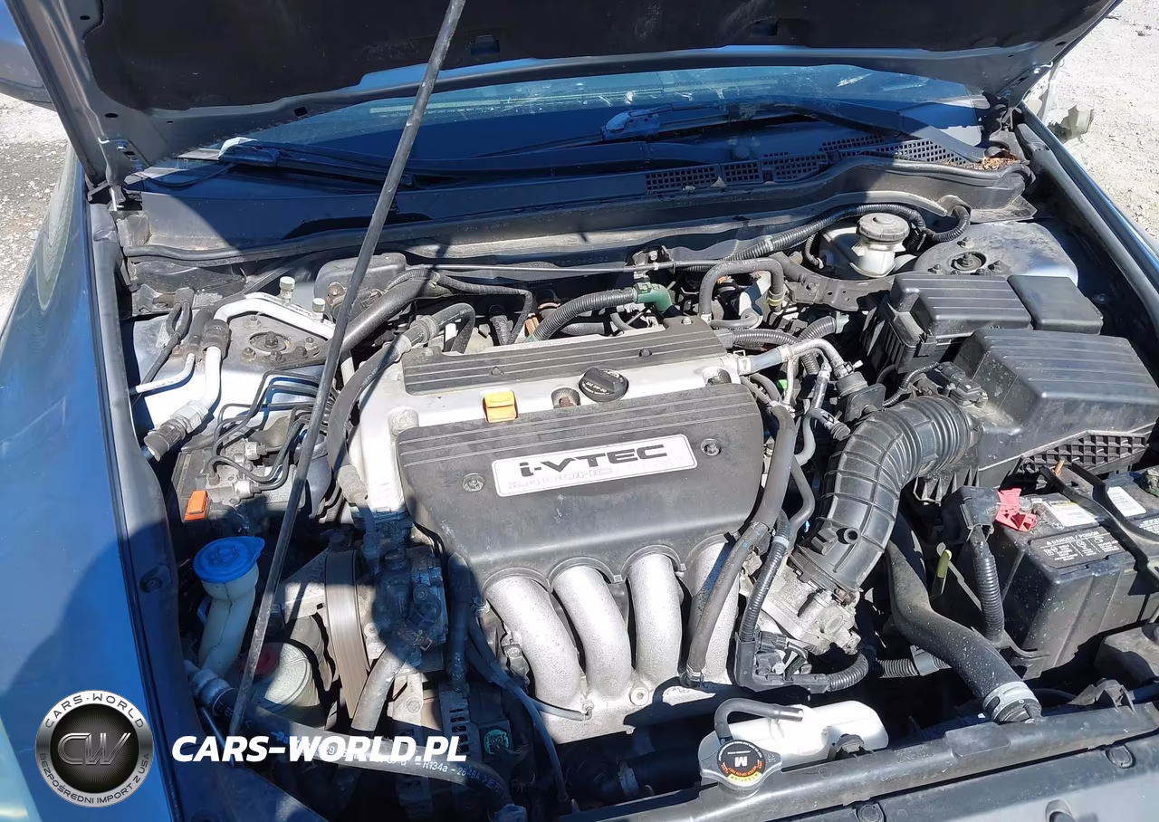 2007 Honda Accord 2.4 Ex VIN:1HGCM56767A052032 - 10