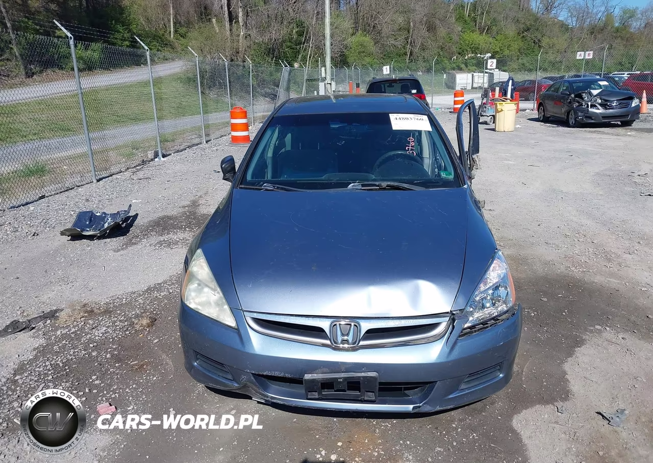 2007 Honda Accord 2.4 Ex VIN:1HGCM56767A052032 - 12