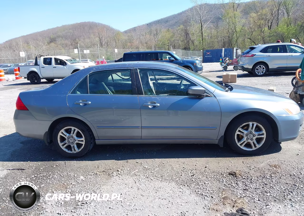 2007 Honda Accord 2.4 Ex VIN:1HGCM56767A052032 - 13