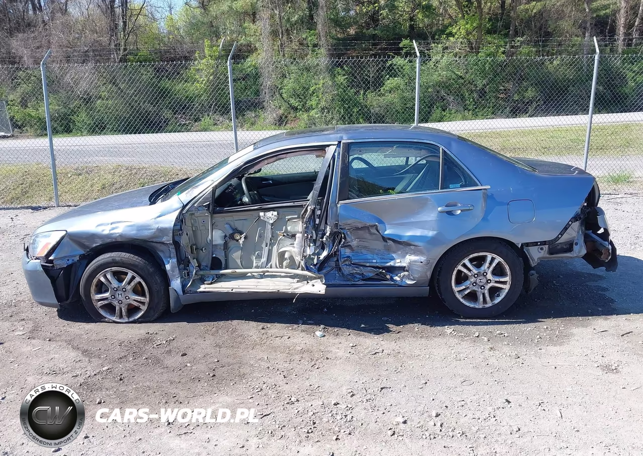 2007 Honda Accord 2.4 Ex VIN:1HGCM56767A052032 - 14