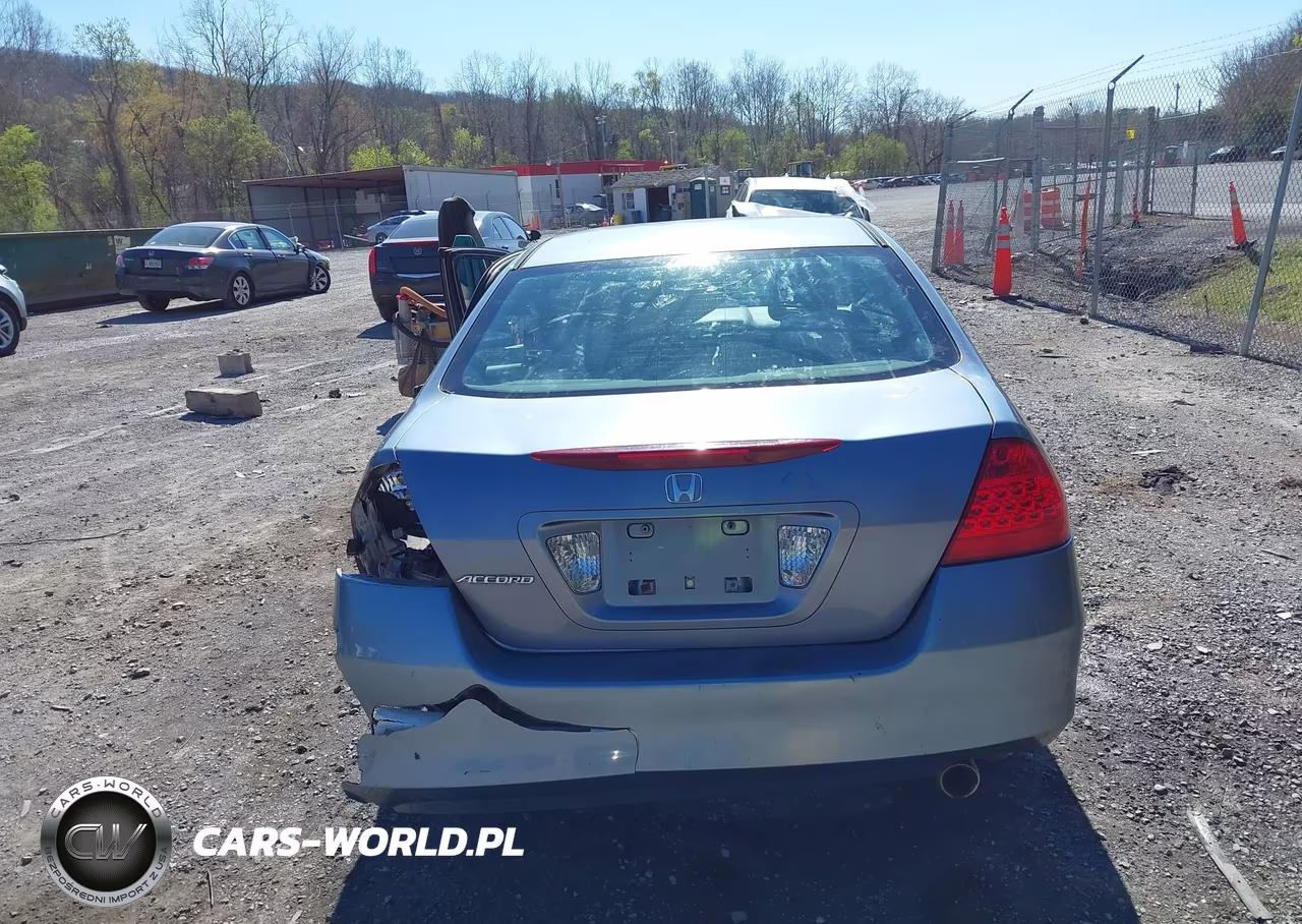 2007 Honda Accord 2.4 Ex VIN:1HGCM56767A052032 - 16