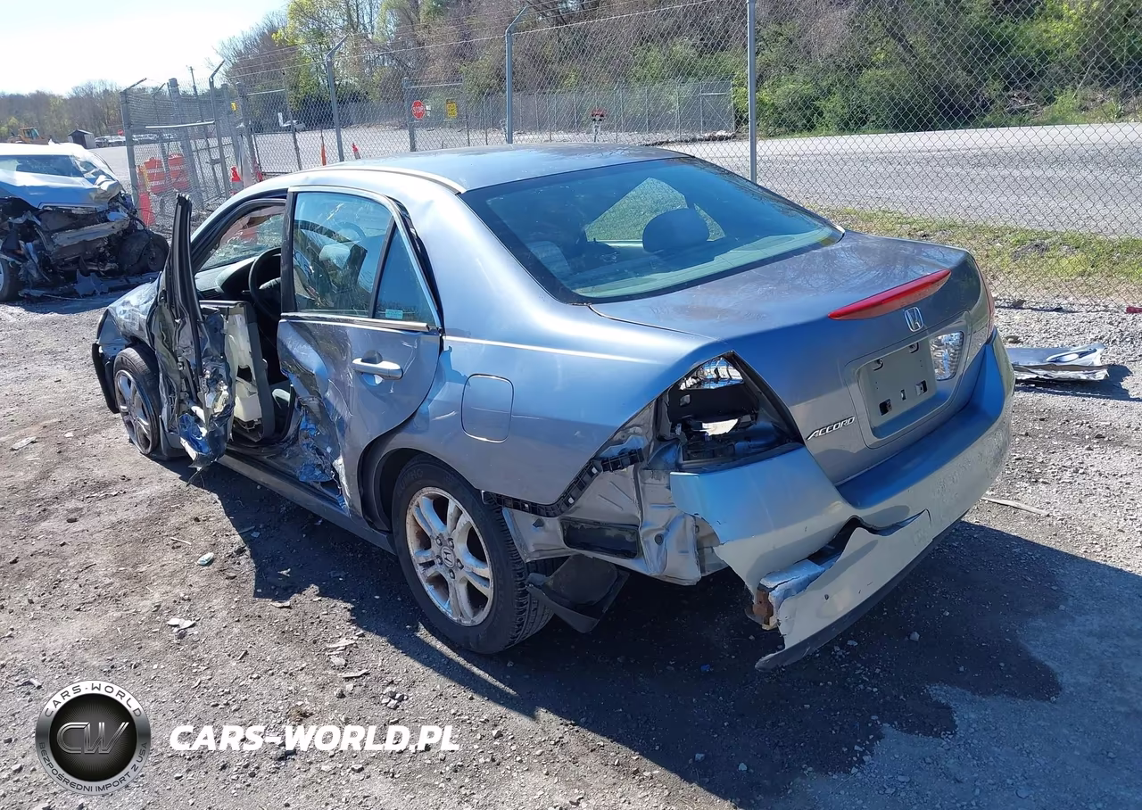 2007 Honda Accord 2.4 Ex VIN:1HGCM56767A052032 - 3