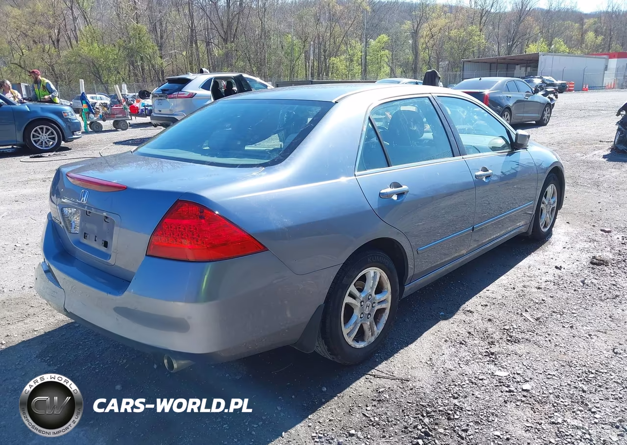 2007 Honda Accord 2.4 Ex VIN:1HGCM56767A052032 - 4