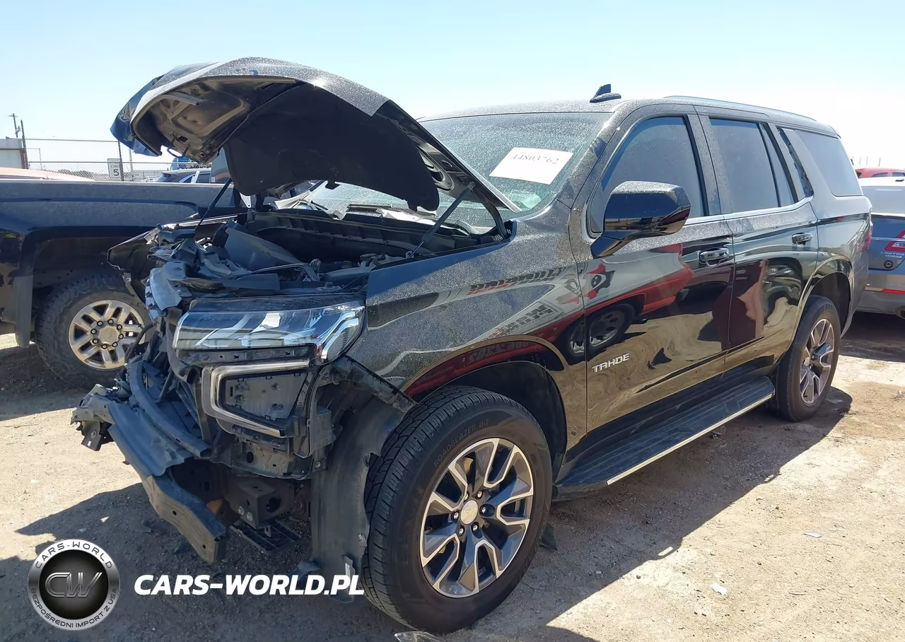 2023 Chevrolet Tahoe 2Wd Ls VIN:1GNSCMKD9PR441520 - 2