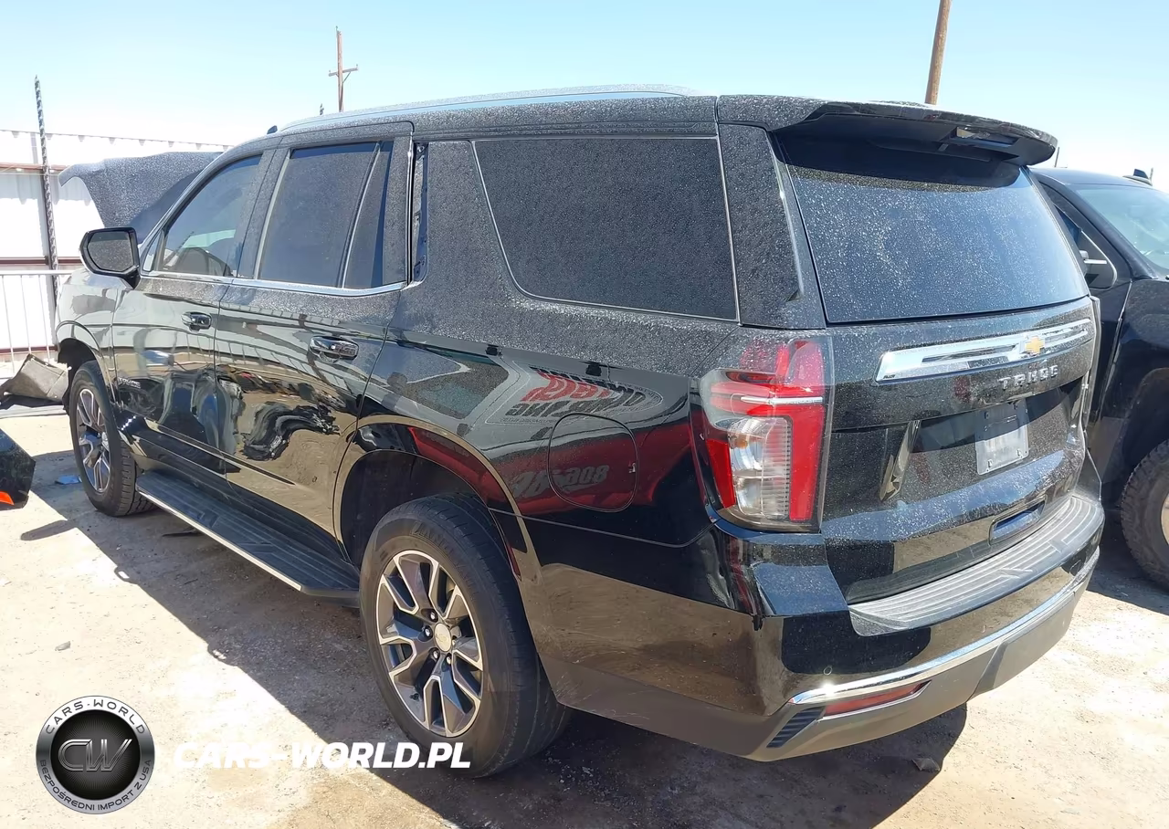 2023 Chevrolet Tahoe 2Wd Ls VIN:1GNSCMKD9PR441520 - 3