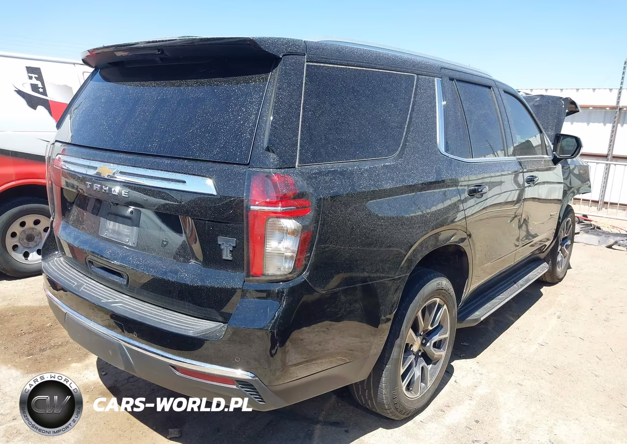 2023 Chevrolet Tahoe 2Wd Ls VIN:1GNSCMKD9PR441520 - 4