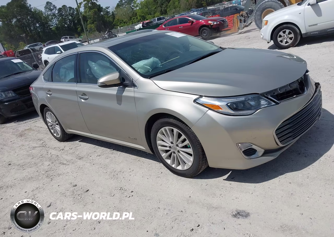 2014 Toyota Avalon Hybrid Xle Premium