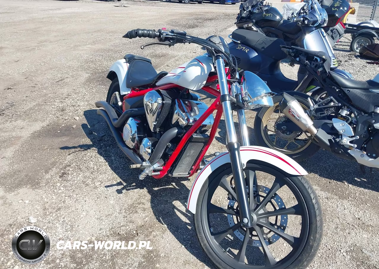 2014 Honda Vt1300 Cx