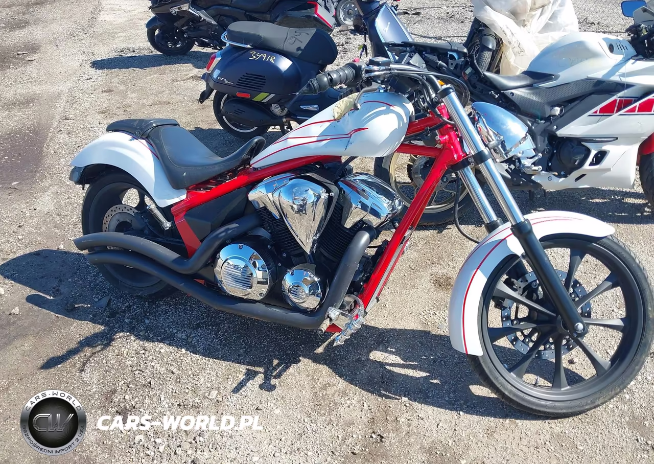 2014 Honda Vt1300 Cx VIN:JH2SC61N4EK200119 - 12