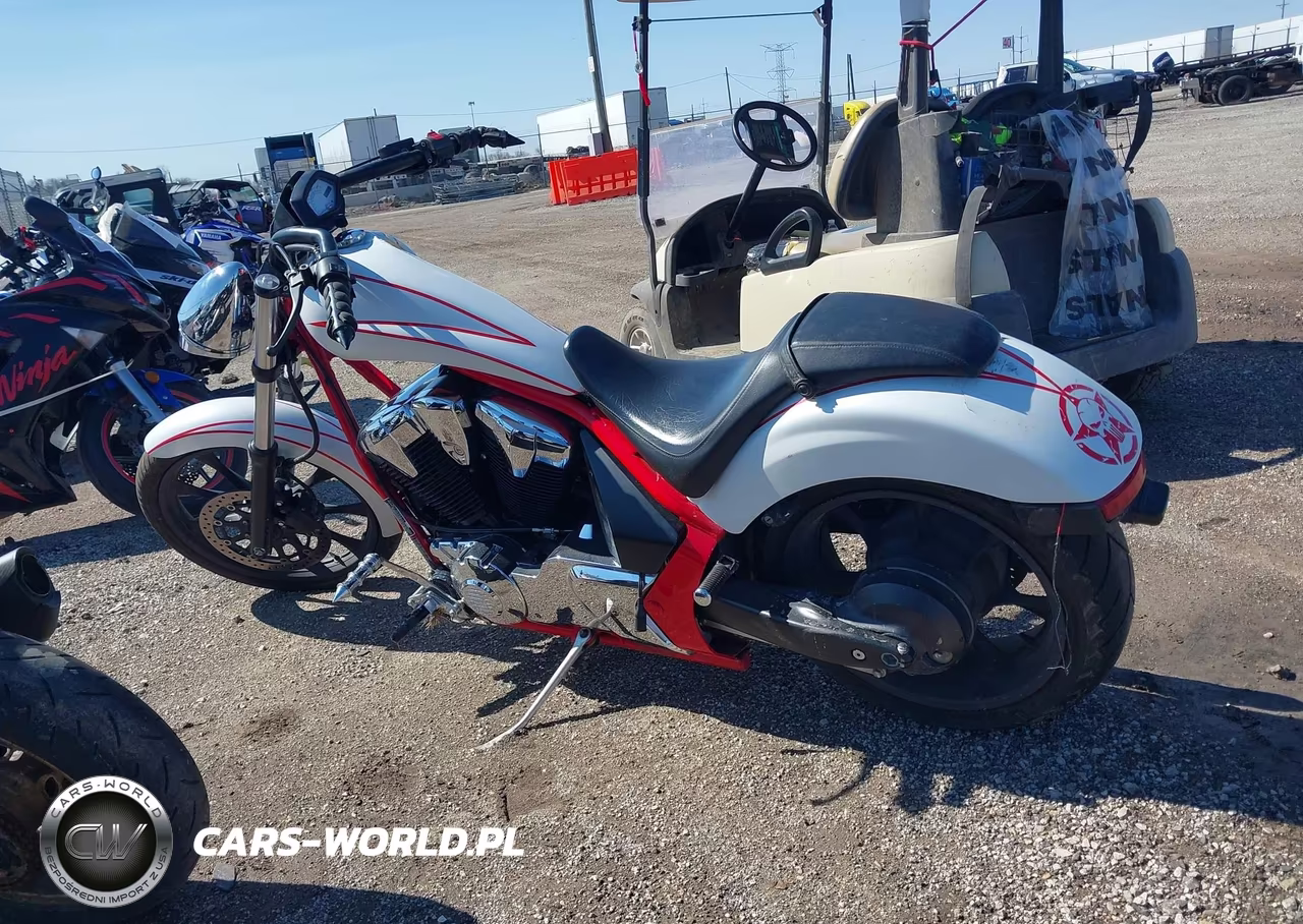 2014 Honda Vt1300 Cx VIN:JH2SC61N4EK200119 - 13