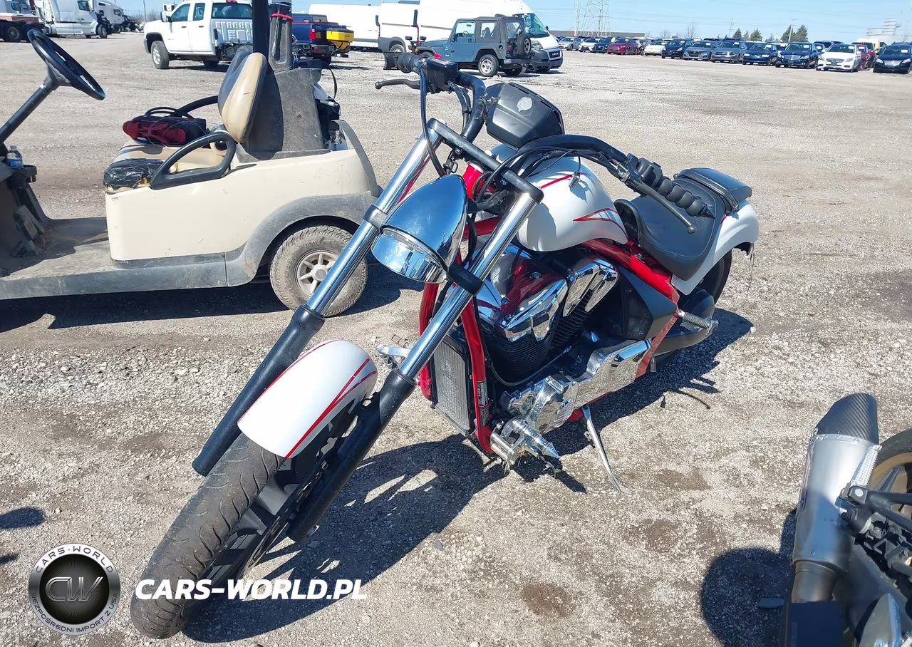 2014 Honda Vt1300 Cx VIN:JH2SC61N4EK200119 - 2