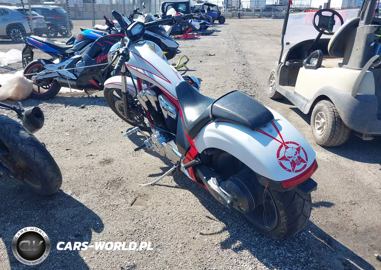 2014 Honda Vt1300 Cx VIN:JH2SC61N4EK200119 - 3