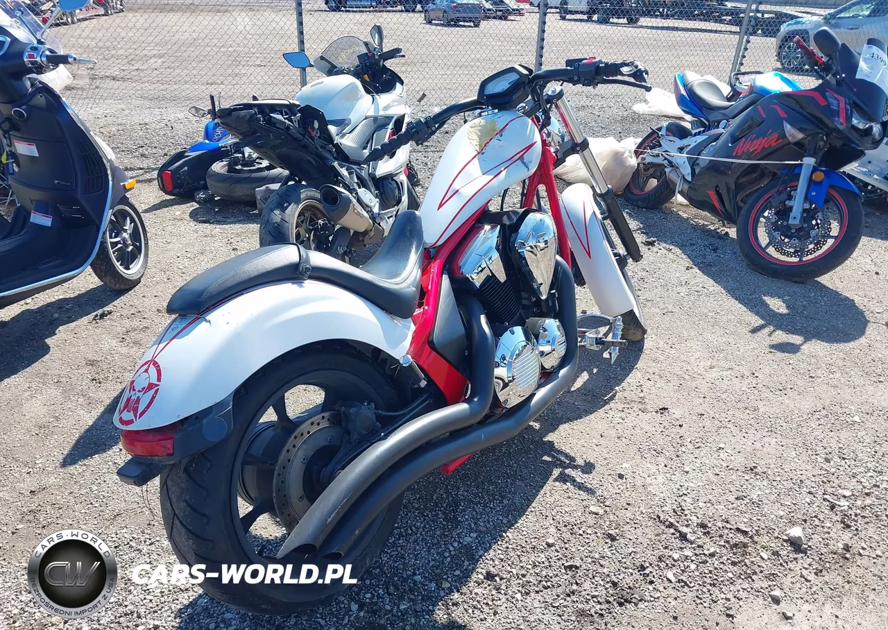 2014 Honda Vt1300 Cx VIN:JH2SC61N4EK200119 - 4