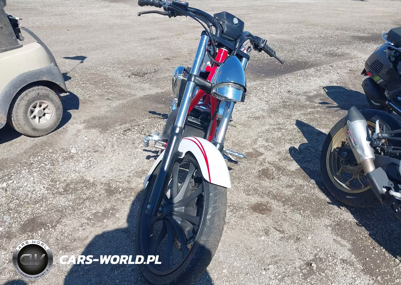 2014 Honda Vt1300 Cx VIN:JH2SC61N4EK200119 - 5