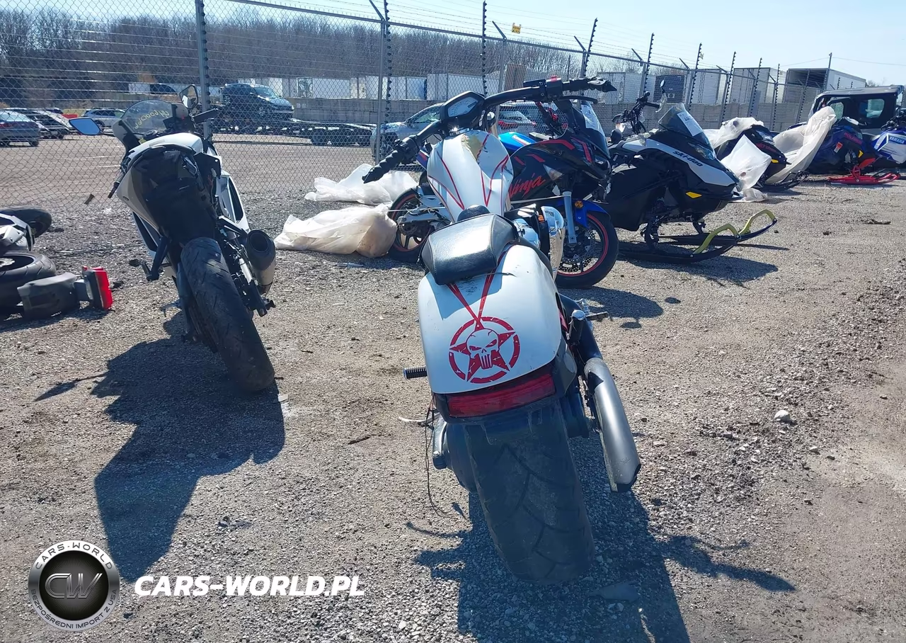 2014 Honda Vt1300 Cx VIN:JH2SC61N4EK200119 - 6