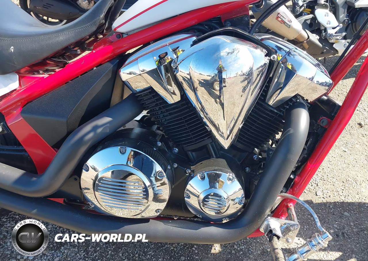 2014 Honda Vt1300 Cx VIN:JH2SC61N4EK200119 - 8