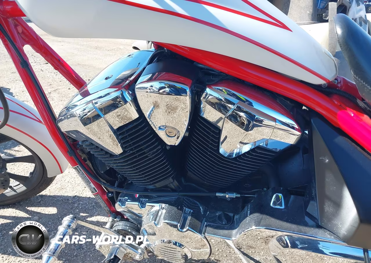 2014 Honda Vt1300 Cx VIN:JH2SC61N4EK200119 - 9