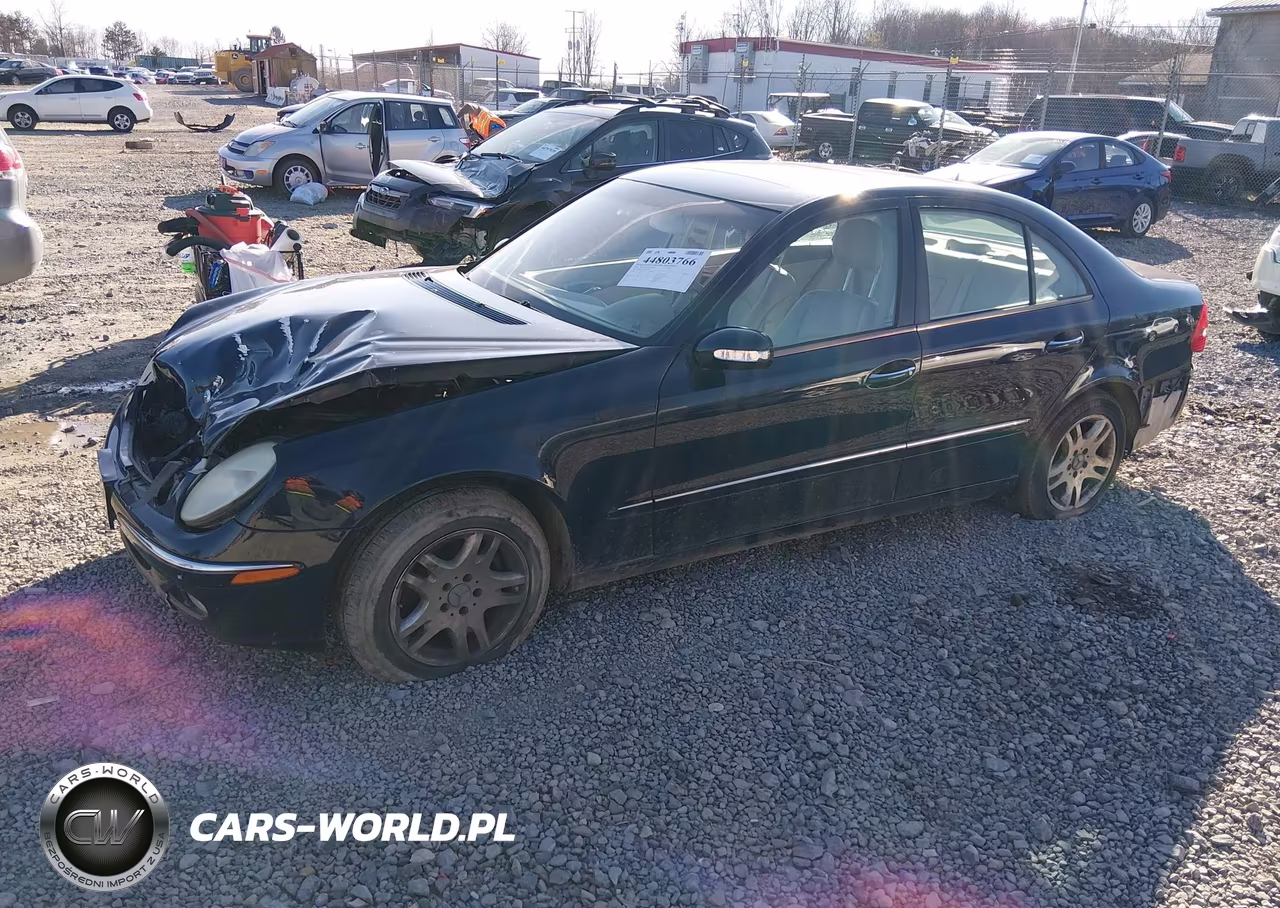 2003 Mercedes-Benz E 320 VIN:WDBUF65J43A225782 - 2