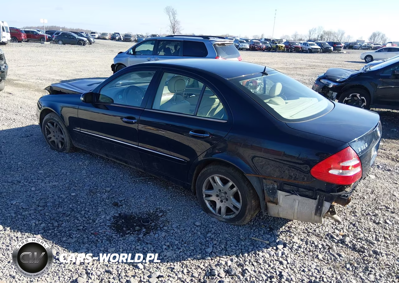 2003 Mercedes-Benz E 320 VIN:WDBUF65J43A225782 - 3