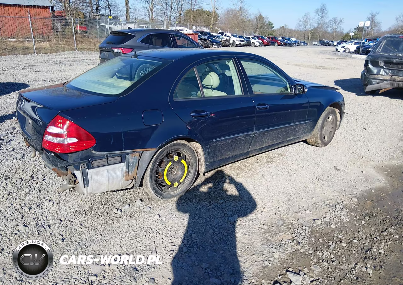 2003 Mercedes-Benz E 320 VIN:WDBUF65J43A225782 - 4