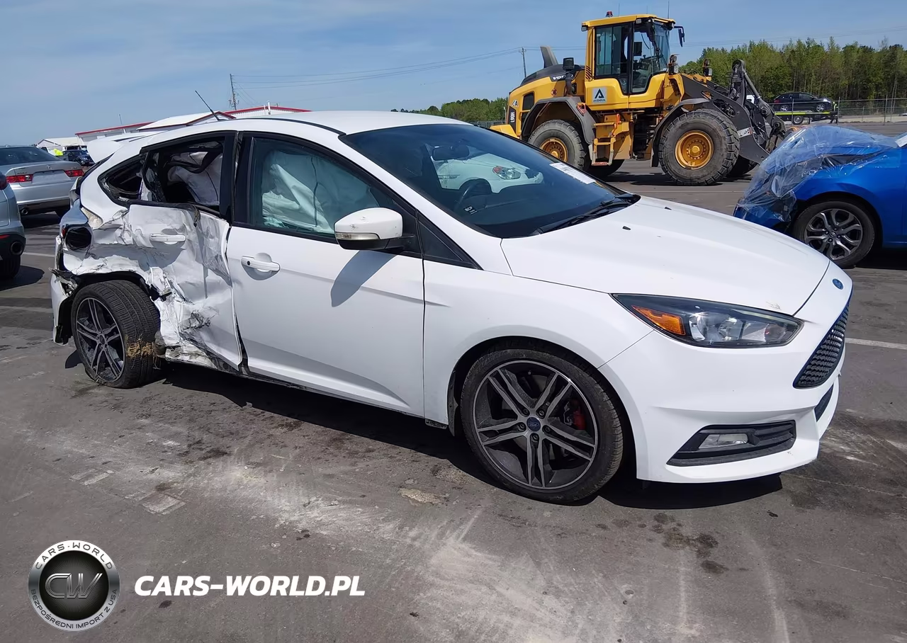 2018 Ford Focus St