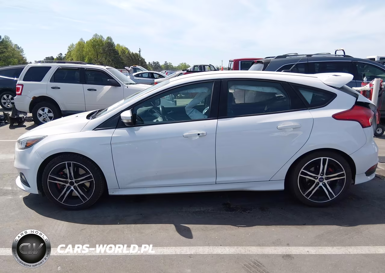 2018 Ford Focus St VIN:1FADP3L92JL307667 - 14
