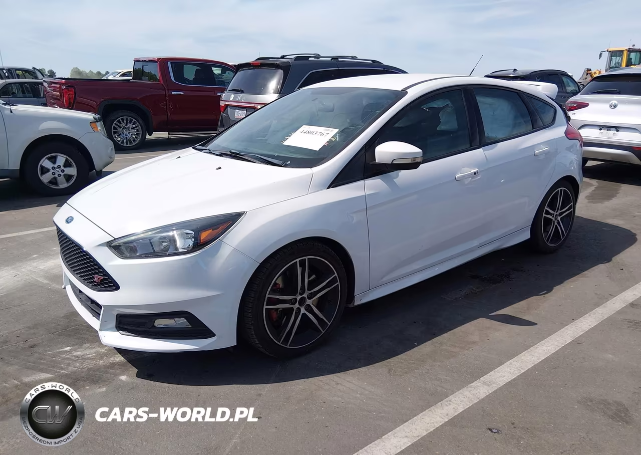 2018 Ford Focus St VIN:1FADP3L92JL307667 - 2