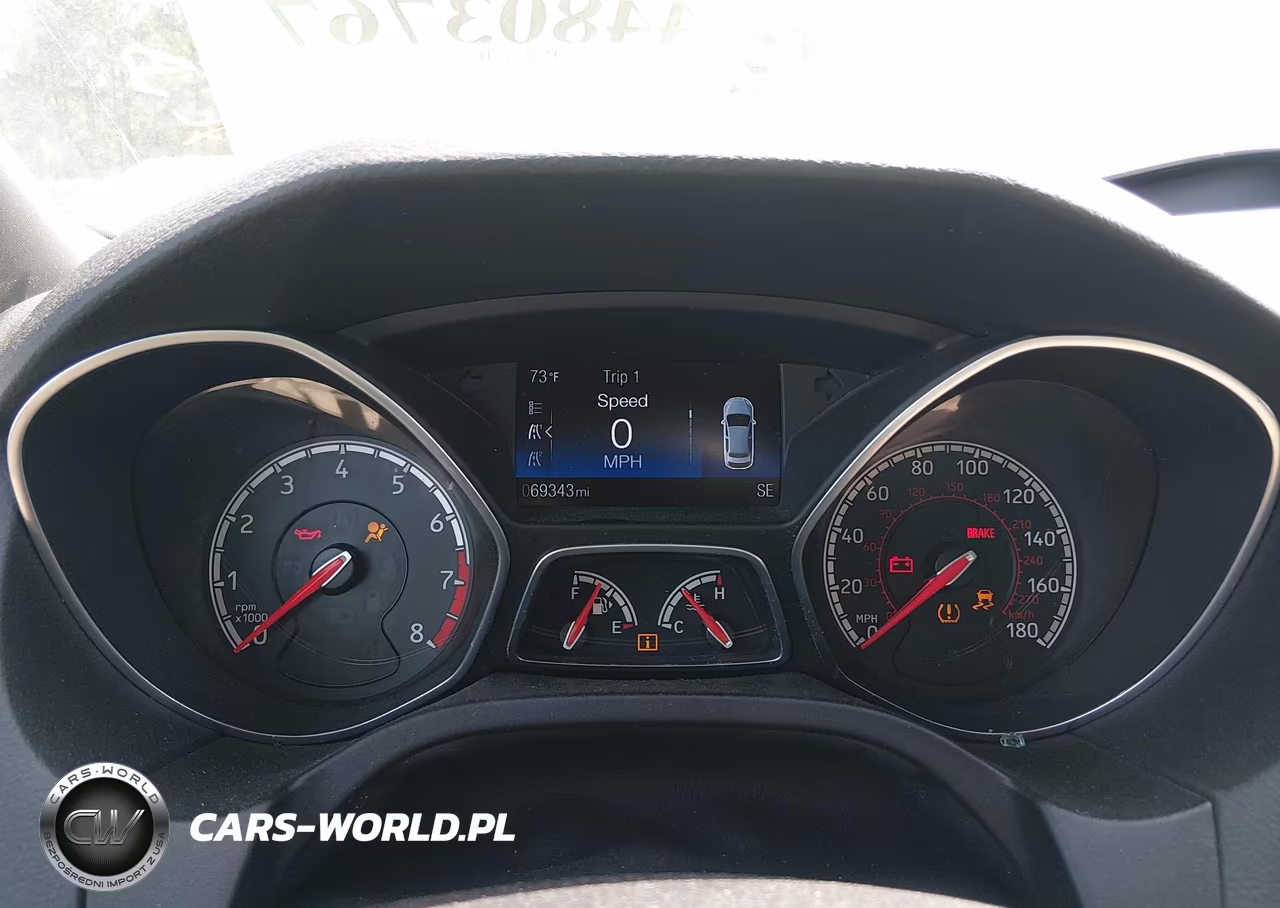 2018 Ford Focus St VIN:1FADP3L92JL307667 - 7