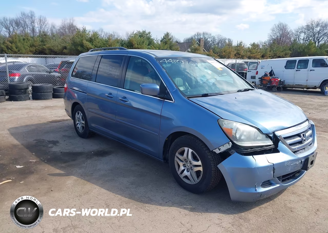 2006 Honda Odyssey Ex-L