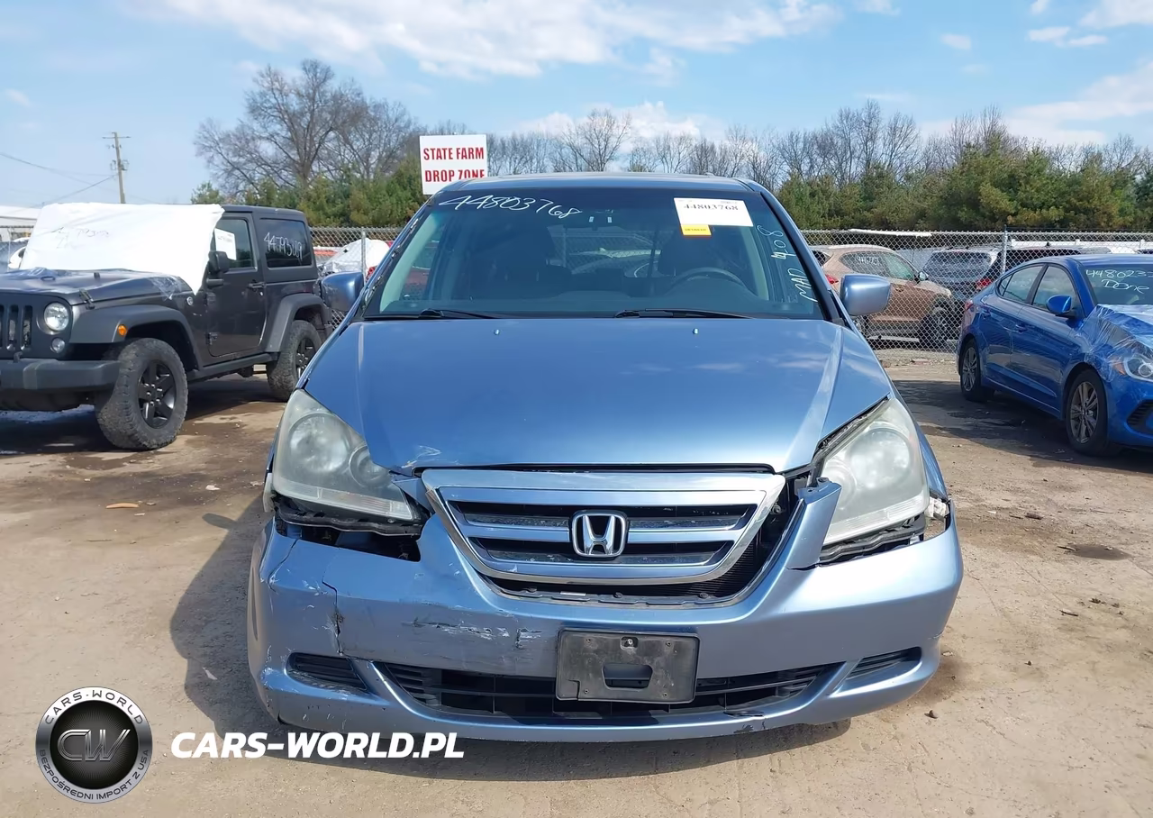 2006 Honda Odyssey Ex-L VIN:5FNRL38786B067750 - 12