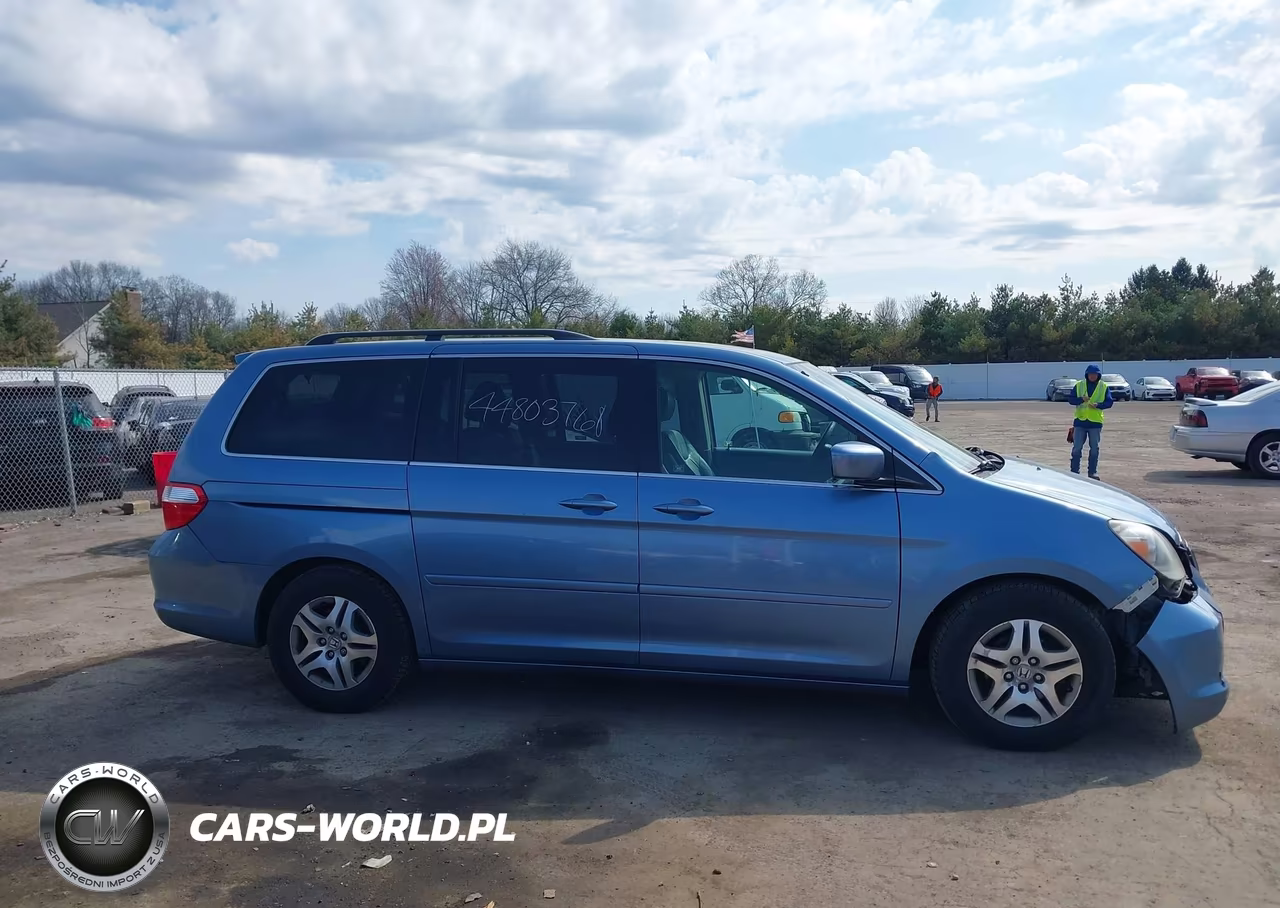 2006 Honda Odyssey Ex-L VIN:5FNRL38786B067750 - 13