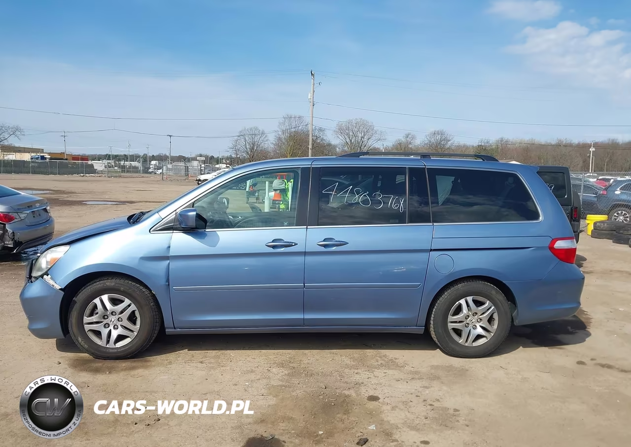 2006 Honda Odyssey Ex-L VIN:5FNRL38786B067750 - 14