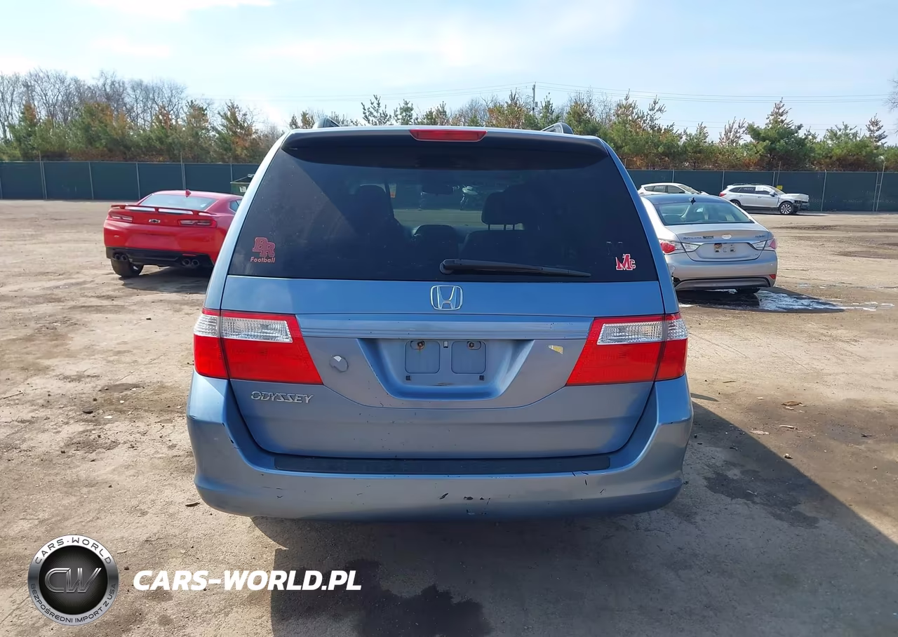 2006 Honda Odyssey Ex-L VIN:5FNRL38786B067750 - 16