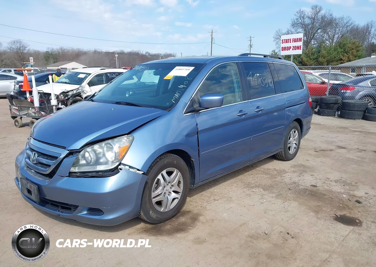 2006 Honda Odyssey Ex-L VIN:5FNRL38786B067750 - 2
