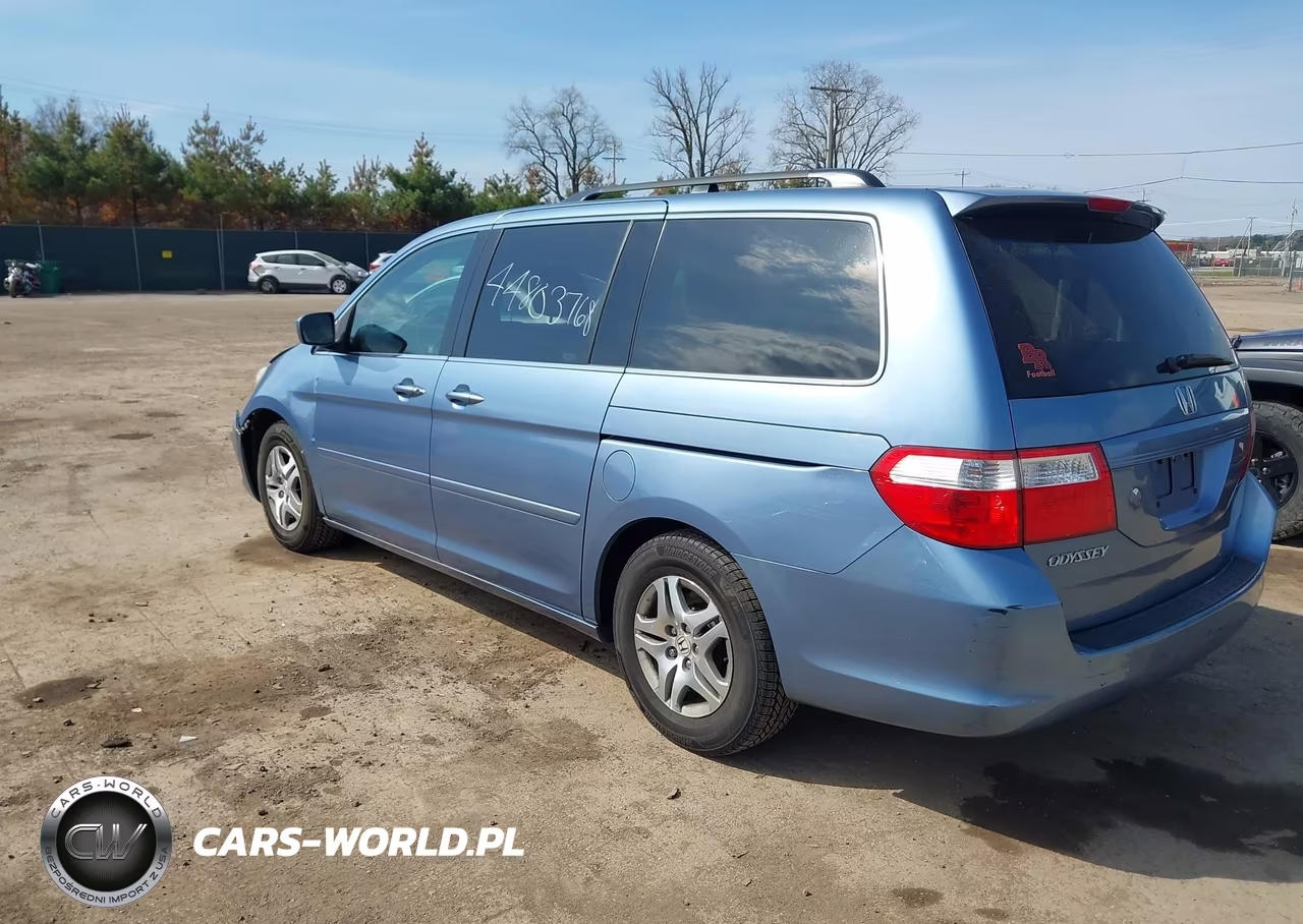2006 Honda Odyssey Ex-L VIN:5FNRL38786B067750 - 3