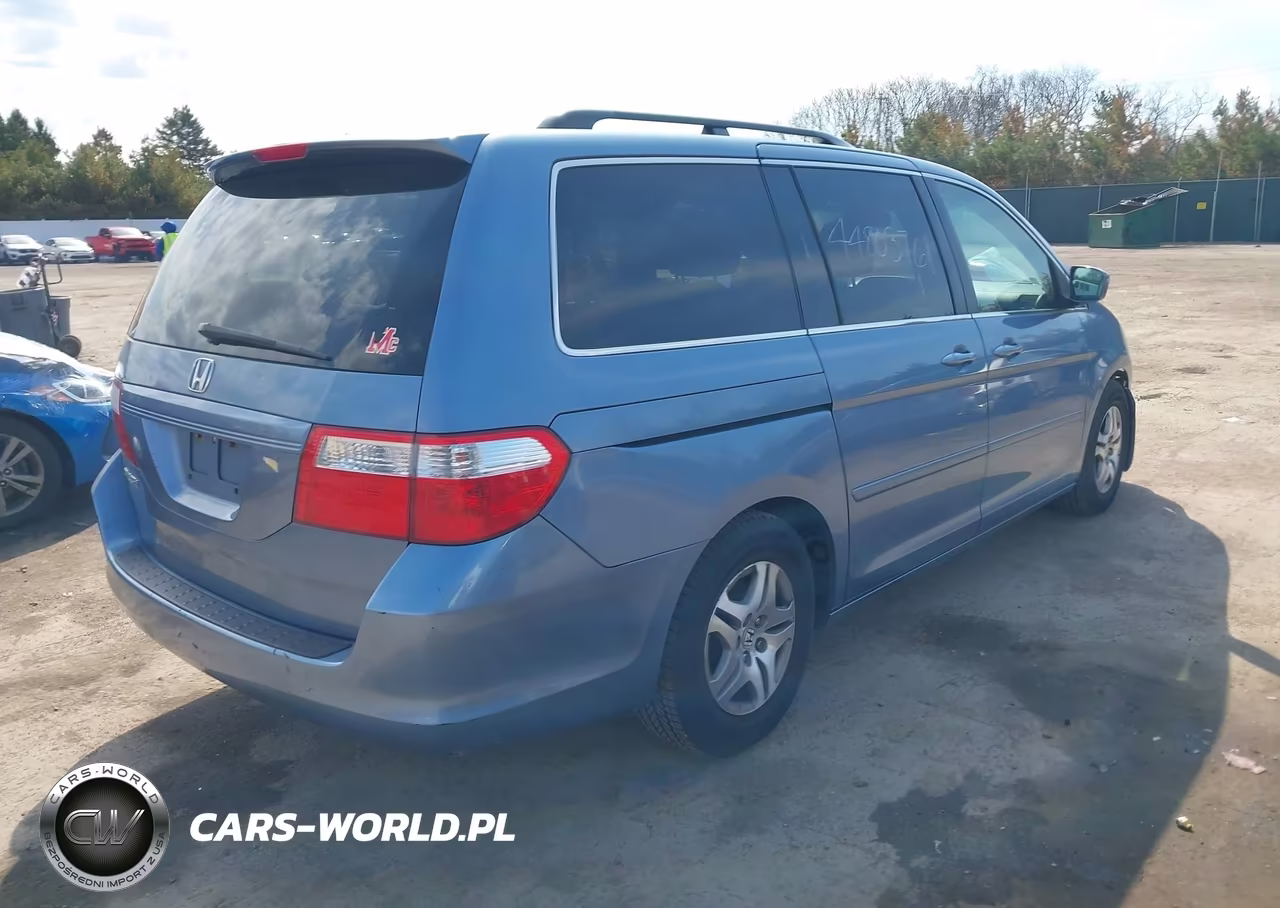 2006 Honda Odyssey Ex-L VIN:5FNRL38786B067750 - 4