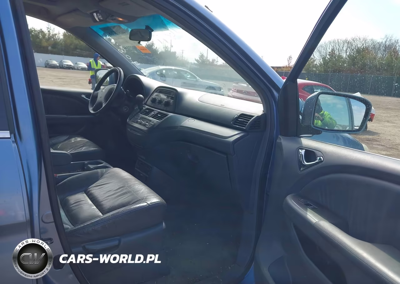 2006 Honda Odyssey Ex-L VIN:5FNRL38786B067750 - 5