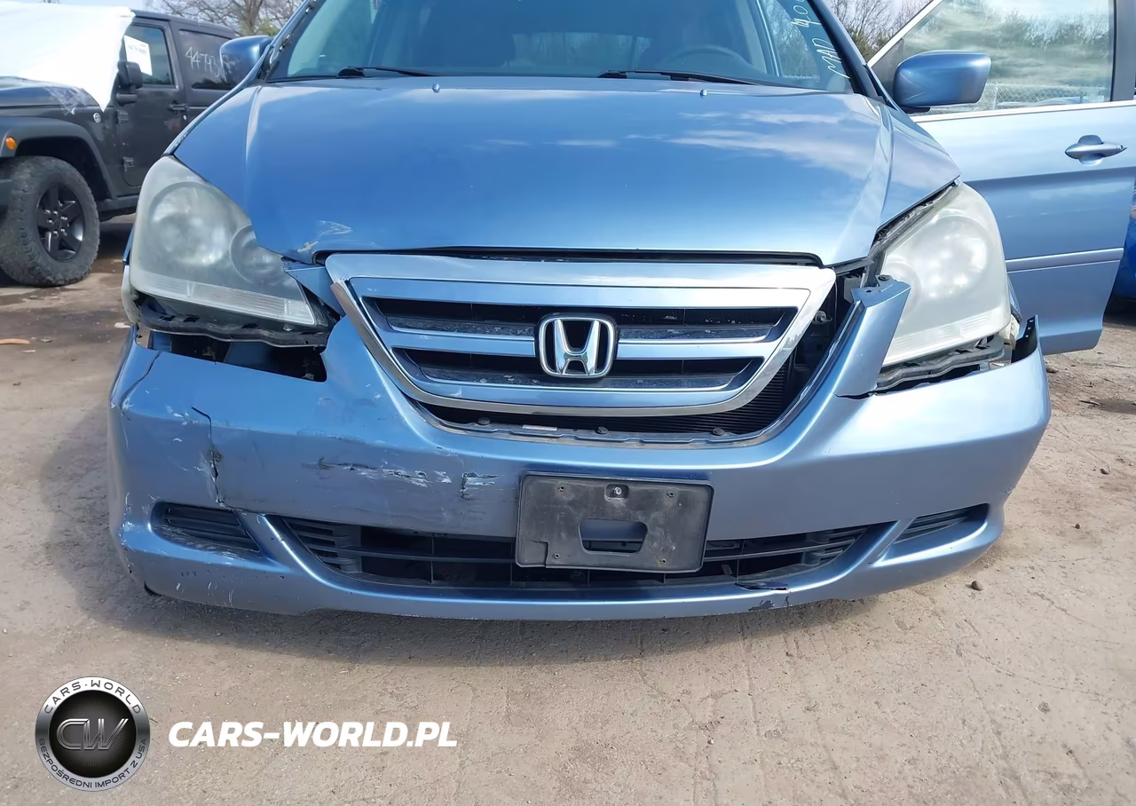 2006 Honda Odyssey Ex-L VIN:5FNRL38786B067750 - 6