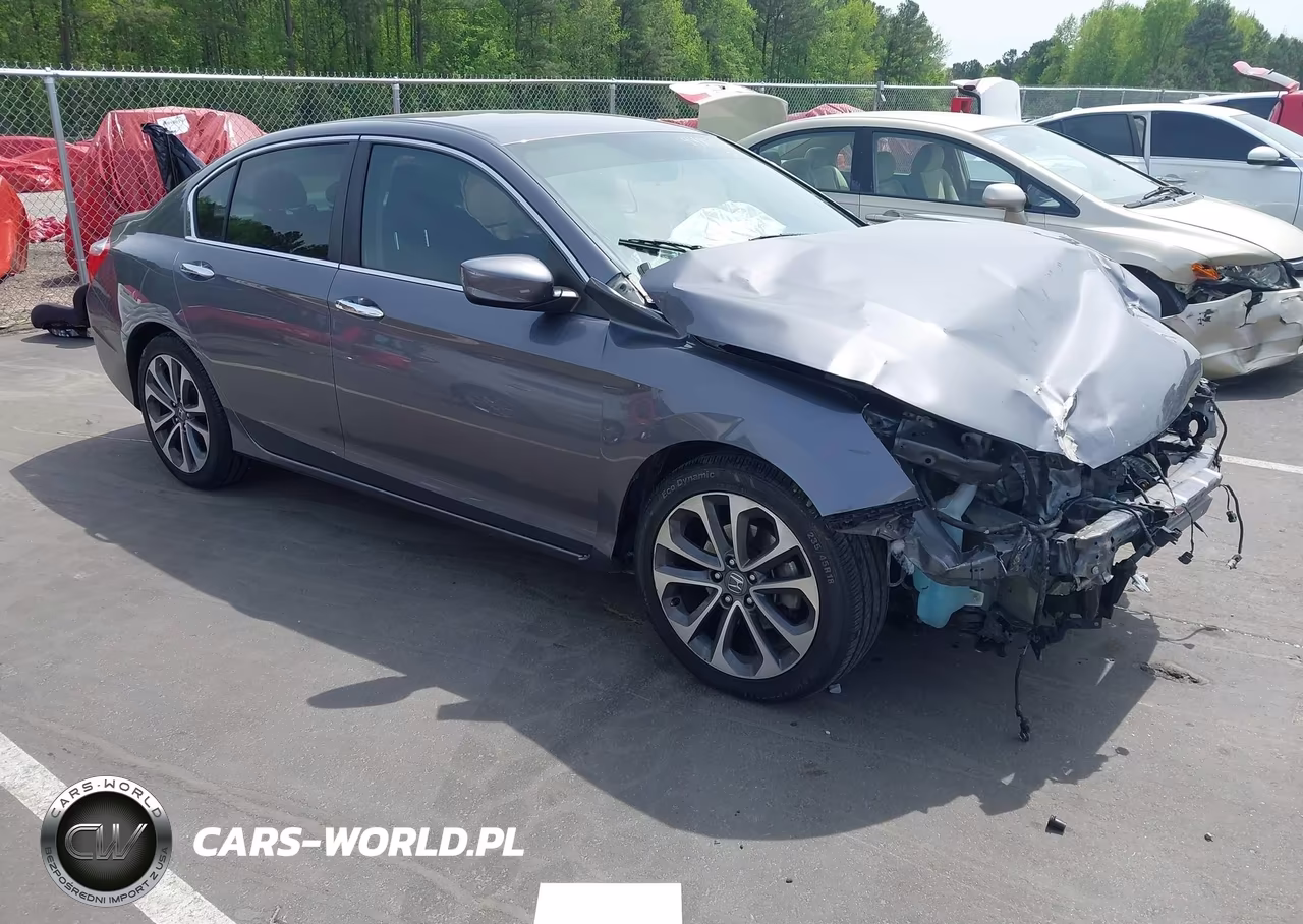 2015 Honda Accord Sport