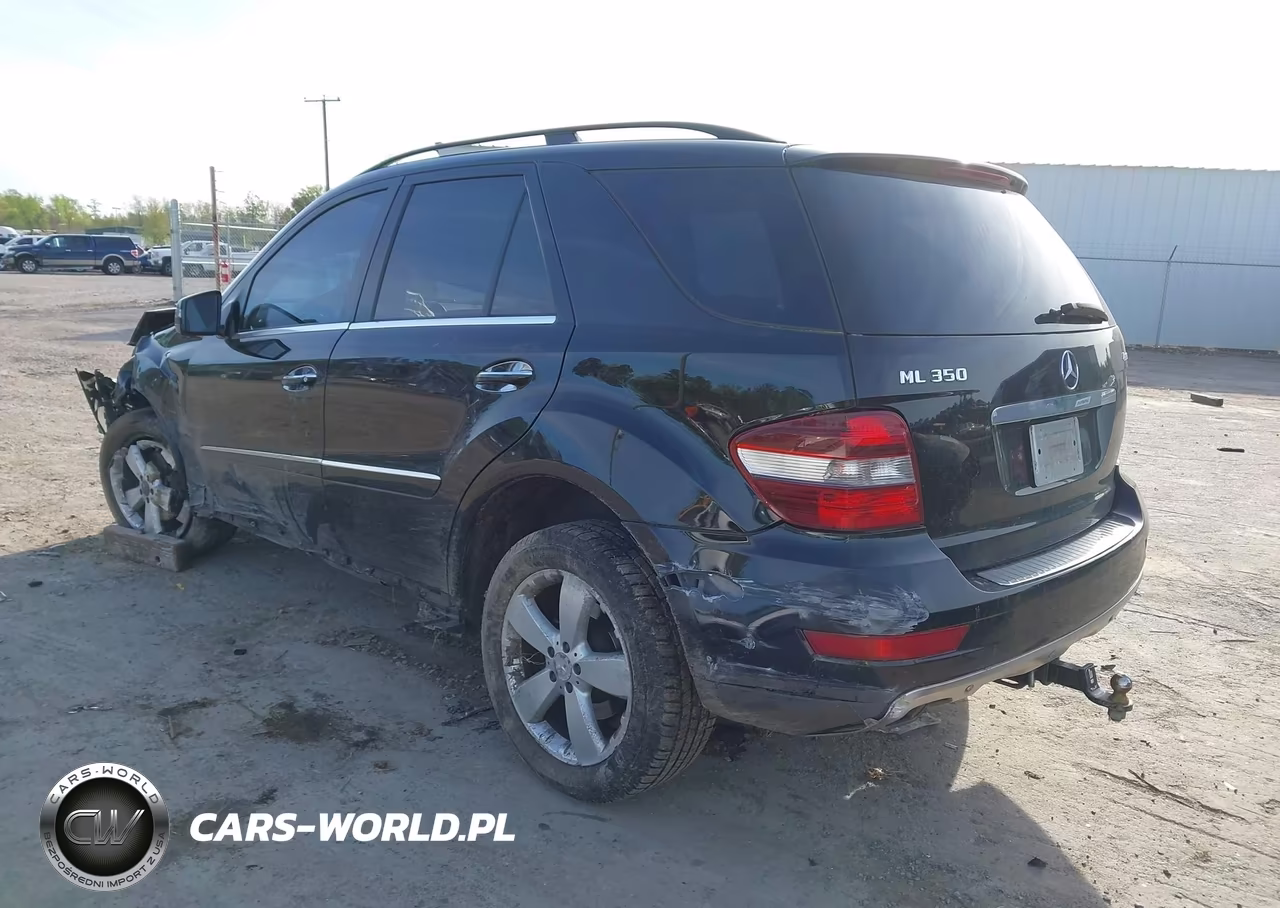 2011 Mercedes-Benz Ml 350 4Matic VIN:4JGBB8GBXBA653145 - 3