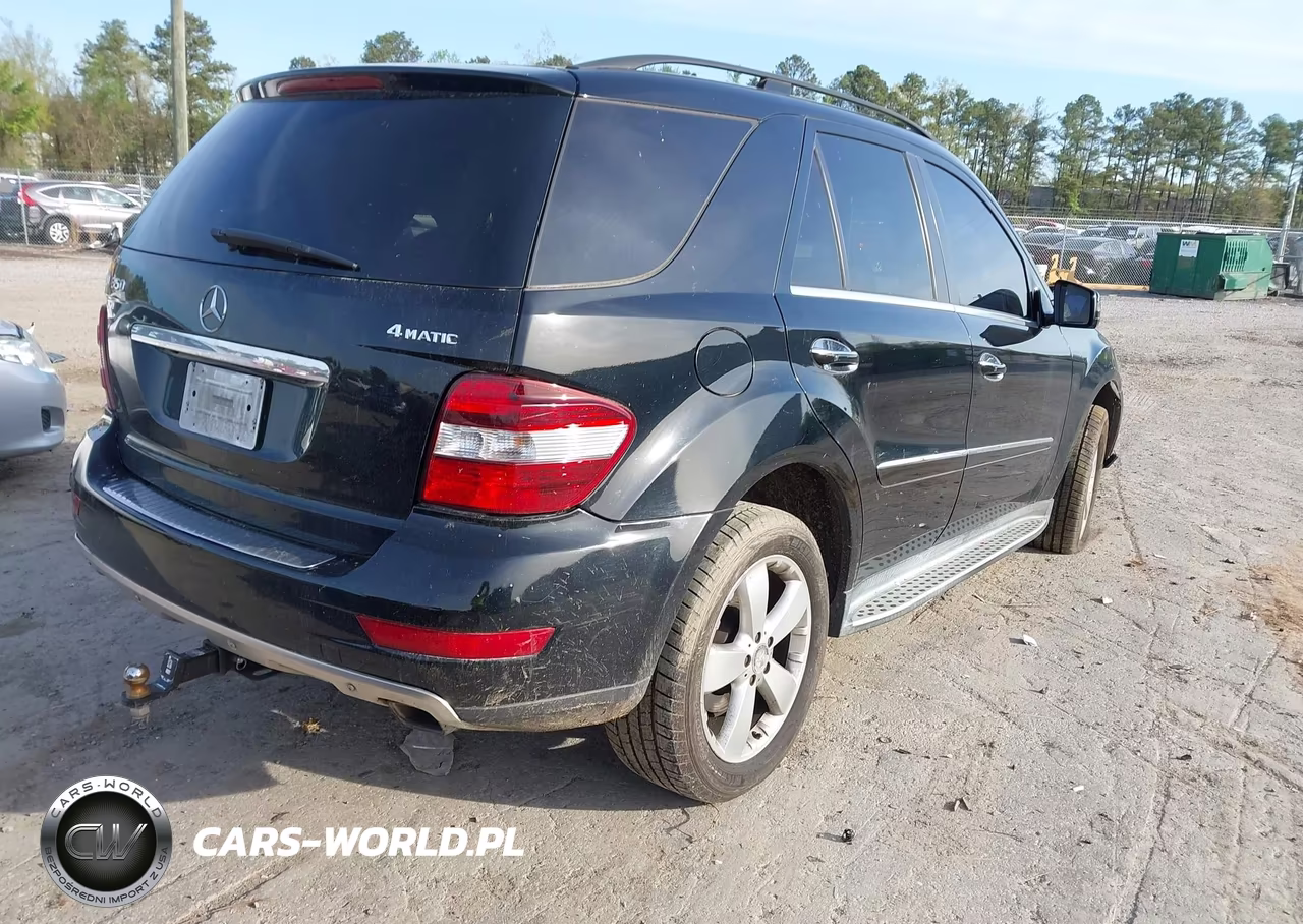 2011 Mercedes-Benz Ml 350 4Matic VIN:4JGBB8GBXBA653145 - 4