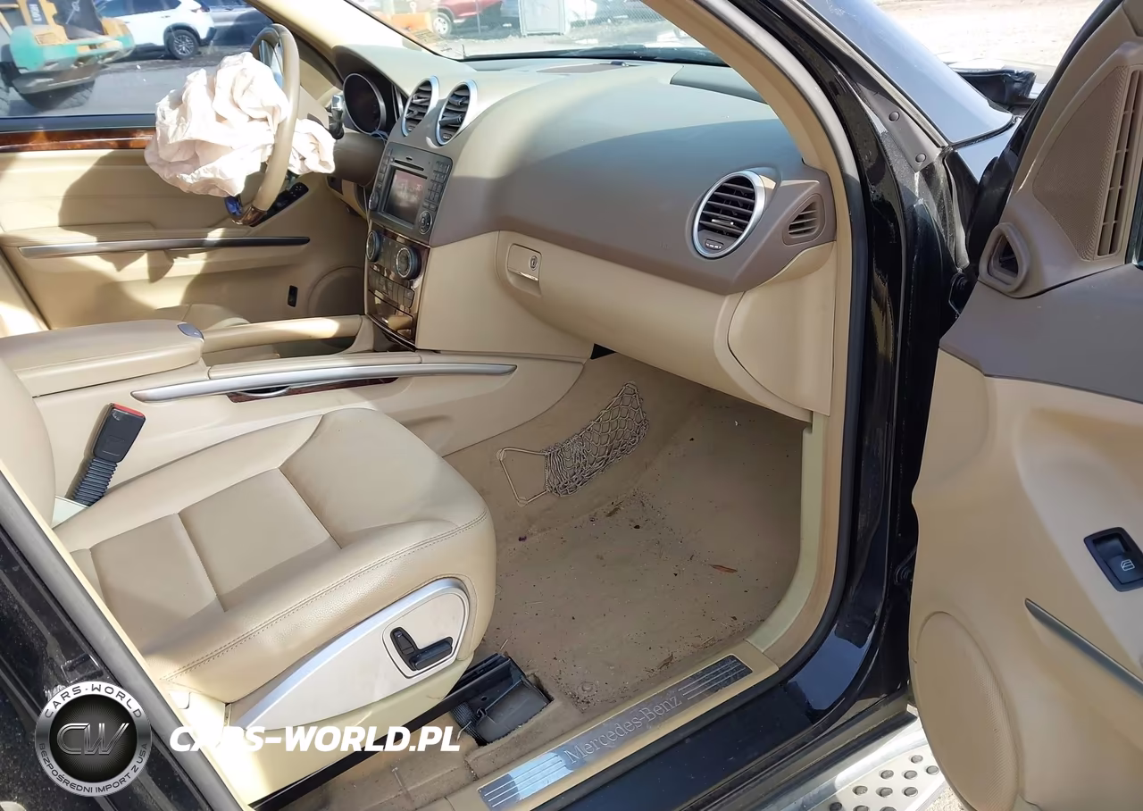 2011 Mercedes-Benz Ml 350 4Matic VIN:4JGBB8GBXBA653145 - 5