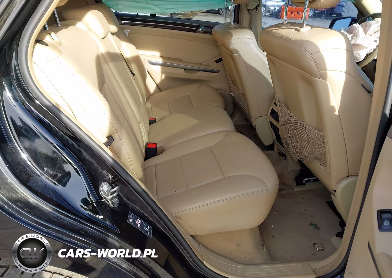 2011 Mercedes-Benz Ml 350 4Matic VIN:4JGBB8GBXBA653145 - 8
