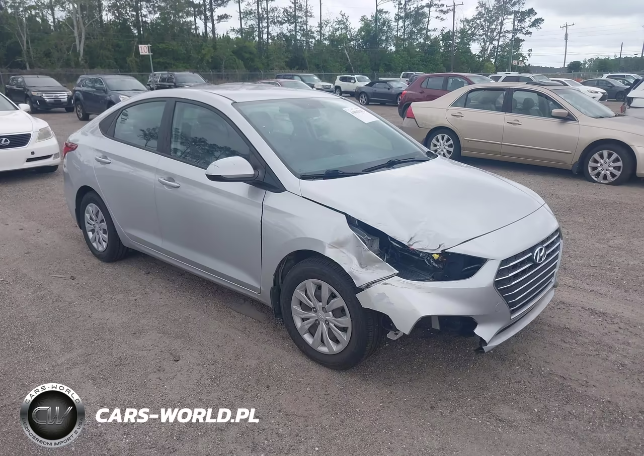 2021 Hyundai Accent Se